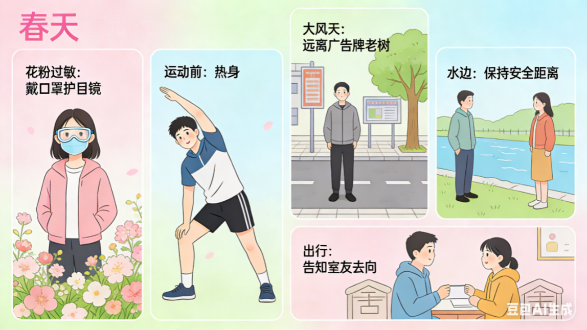 生成防火宣传图片